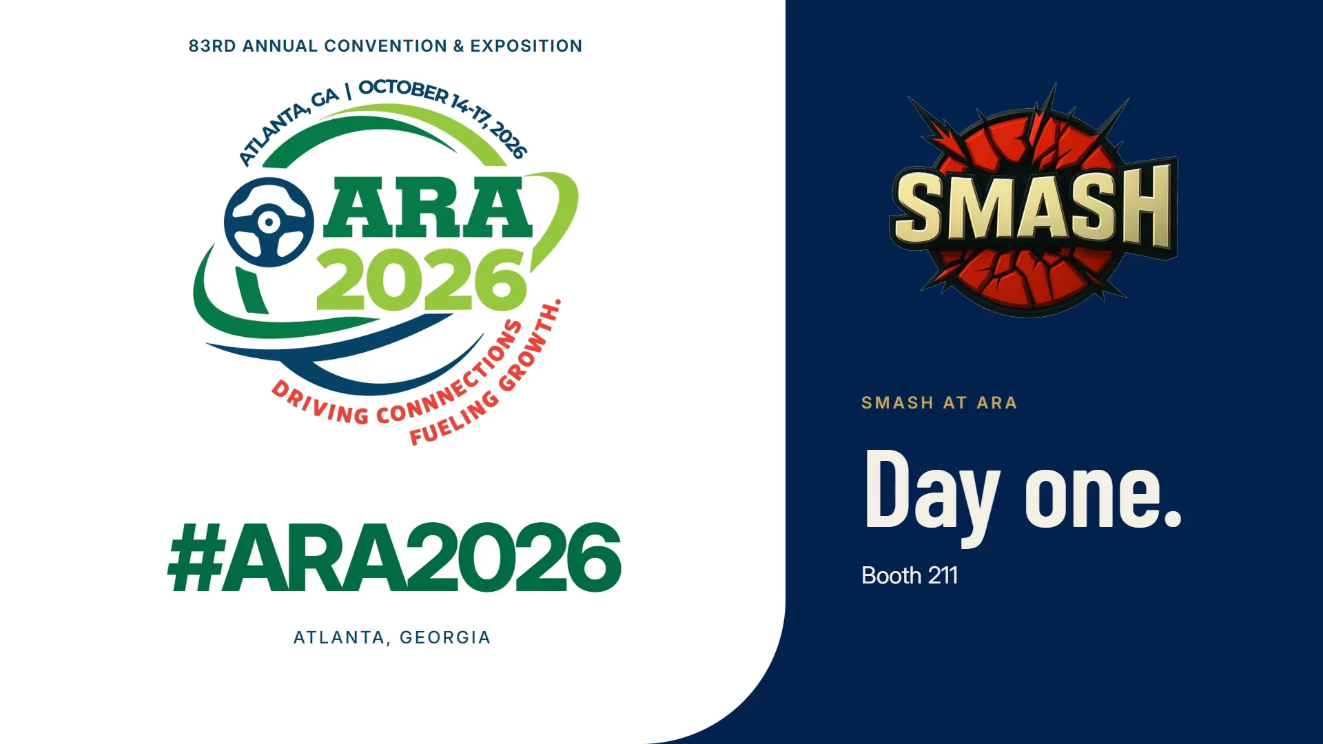 ARA 2026 Day One: SMASH in Atlanta