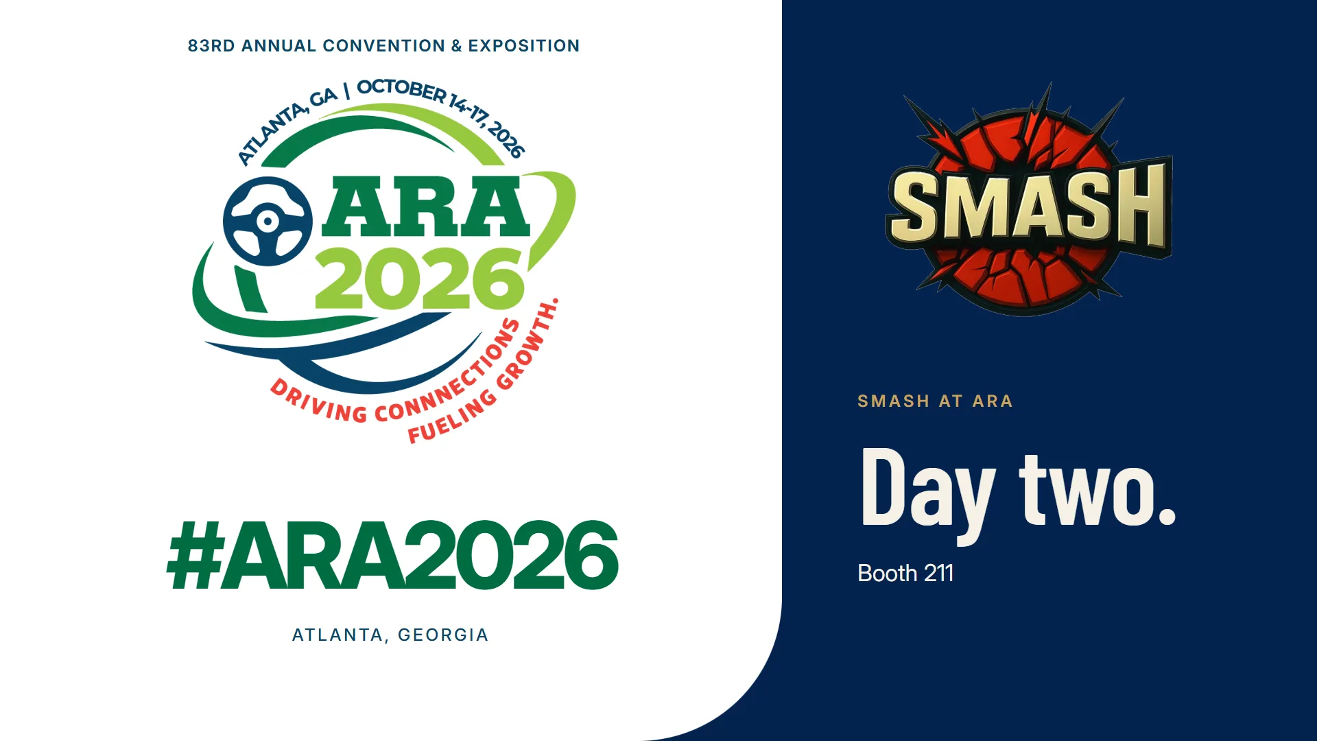 ARA 2026 Day Two: SMASH Connections in Atlanta