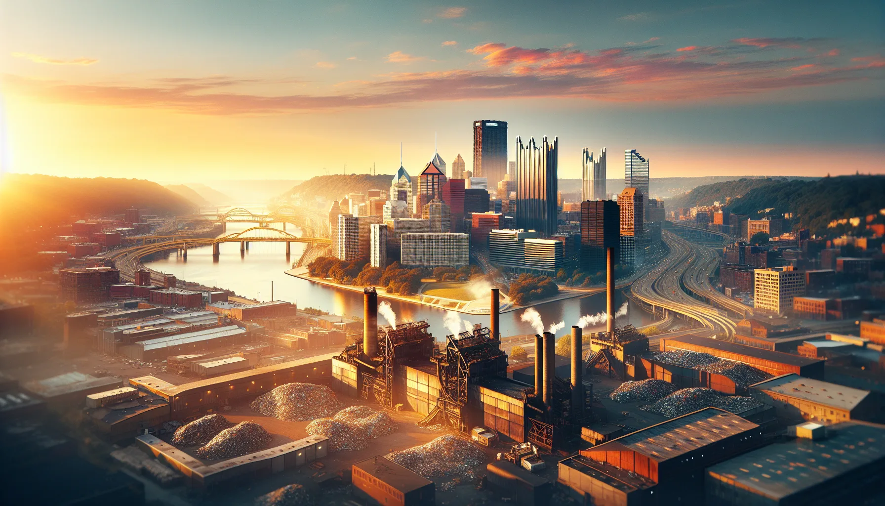 Pittsburgh B2B Scrap Metal Marketplace: Steel City Guide