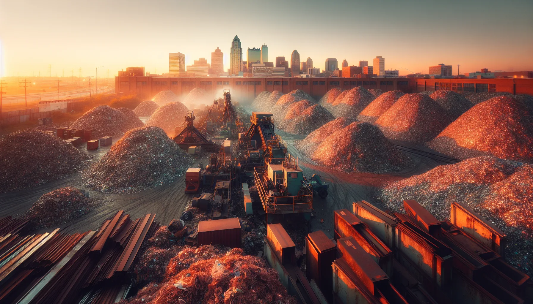 Kansas City Copper Scrap Prices Face New Safety Regs