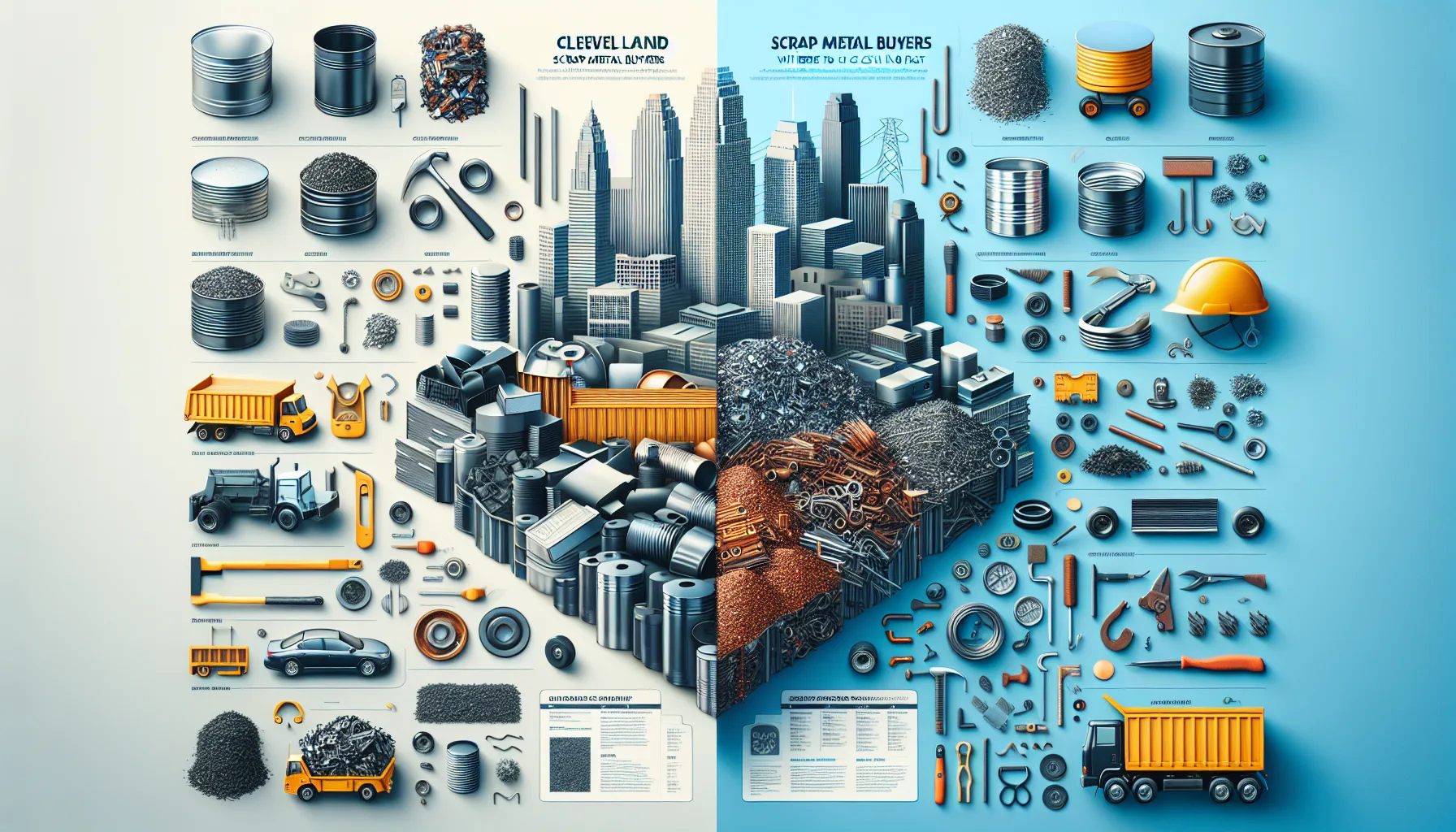 Cleveland Scrap Metal Buyers: Where to Cash In Fast