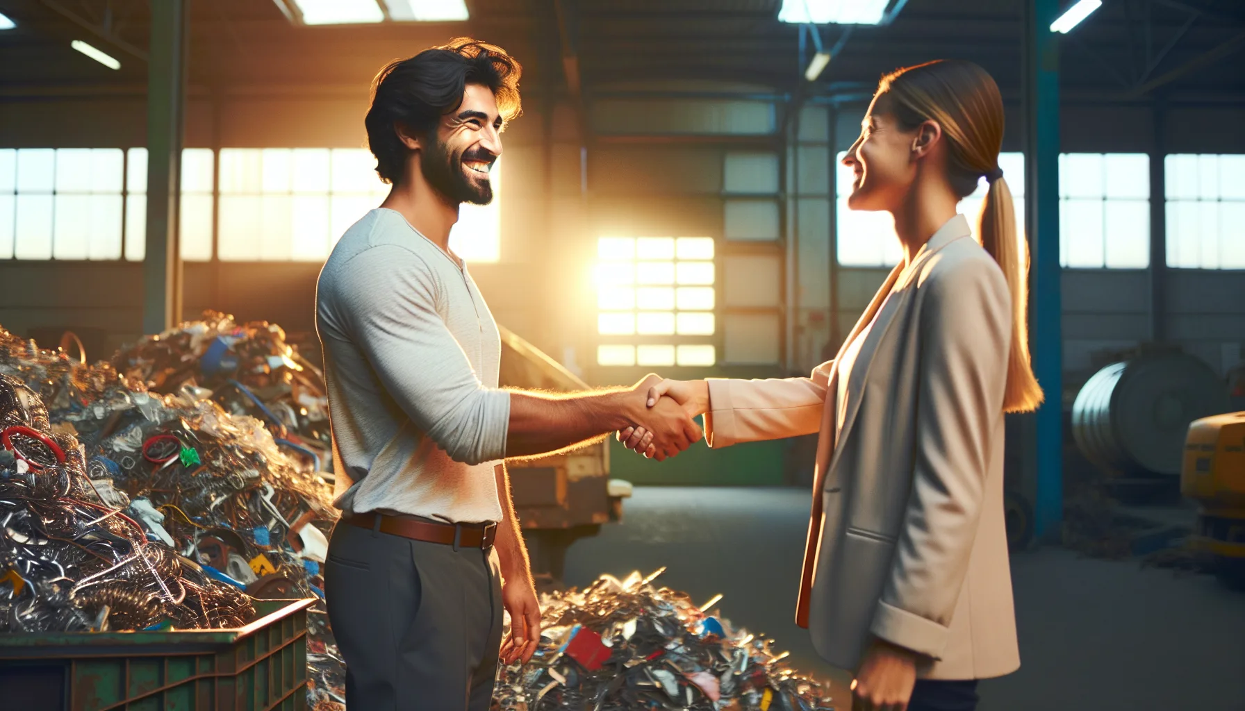 St. Louis Scrap Metal Auction Turns Warehouse Into Windfall