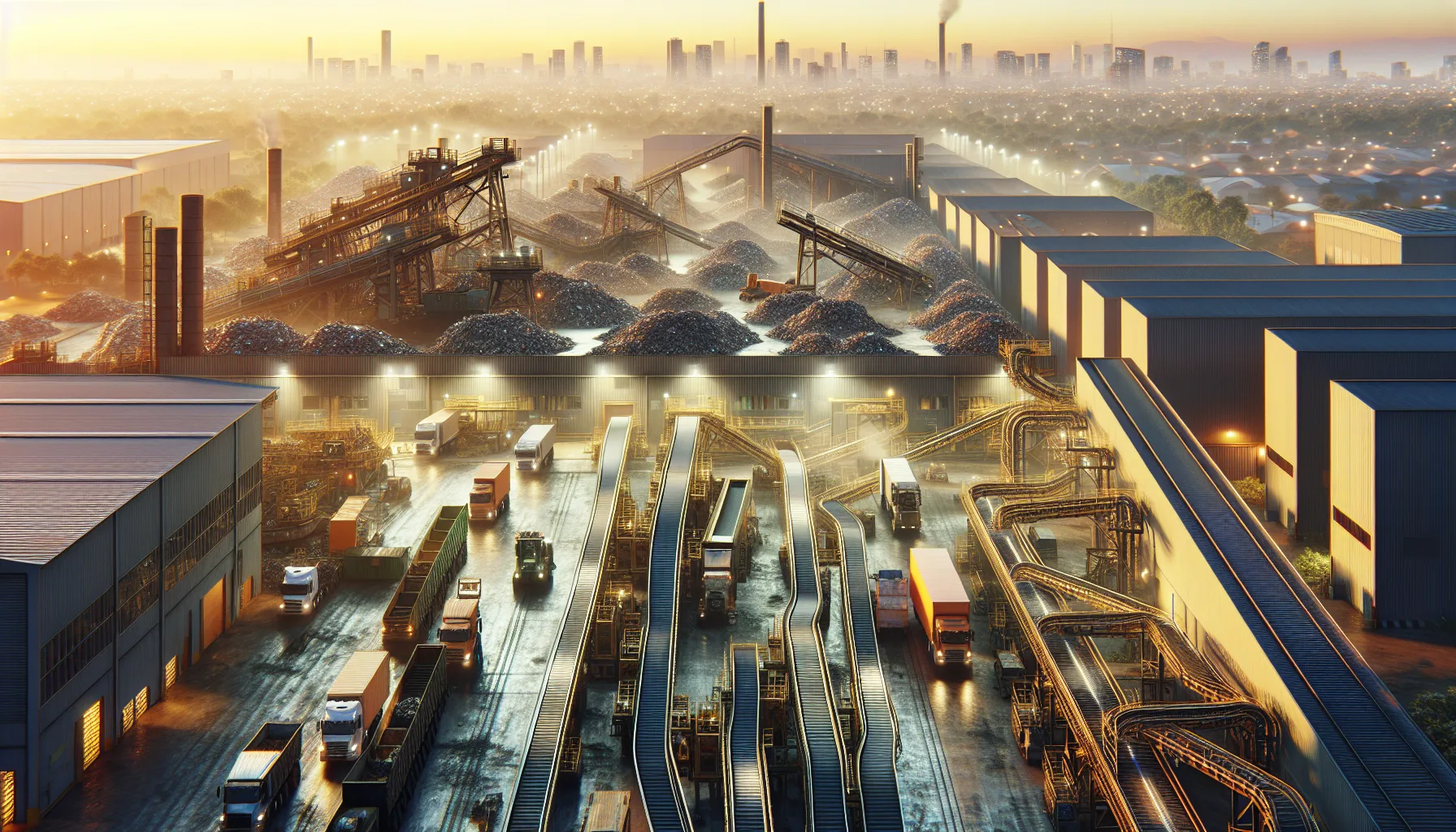 SF Scrap Metal Prices Crash: Gold's Worst Week Since '83