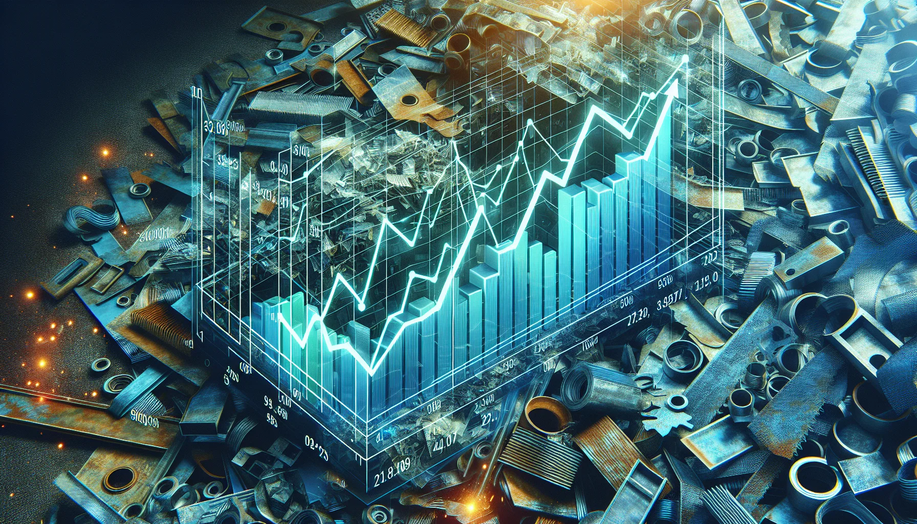 Phoenix Scrap Metal Auction Weekly: Steel Prices Rise