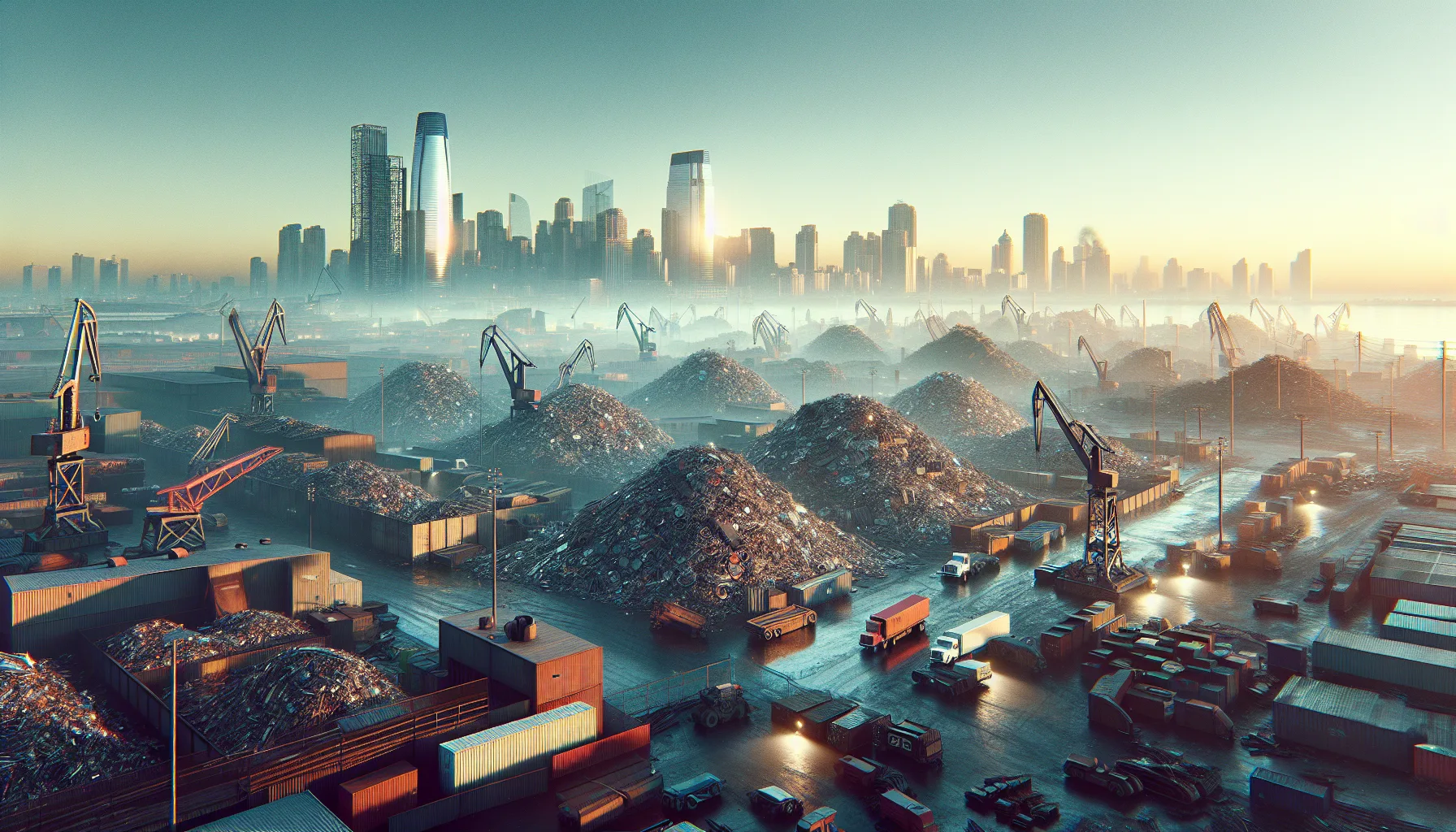 Jersey City New Regs Transform Scrap Metal Recycling