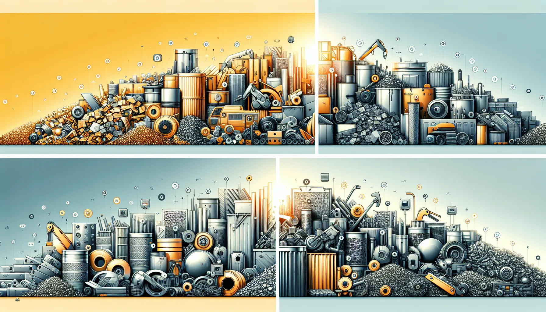 Top 5 Scrap Metal Auction Strategies Minneapolis Sellers