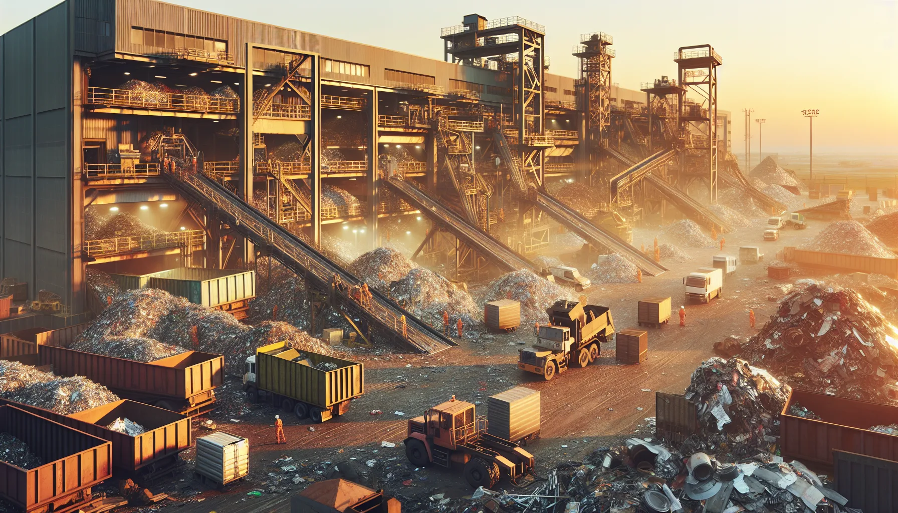 Erie Scrap Metal Pricing: Weekly Market Analysis 4/12