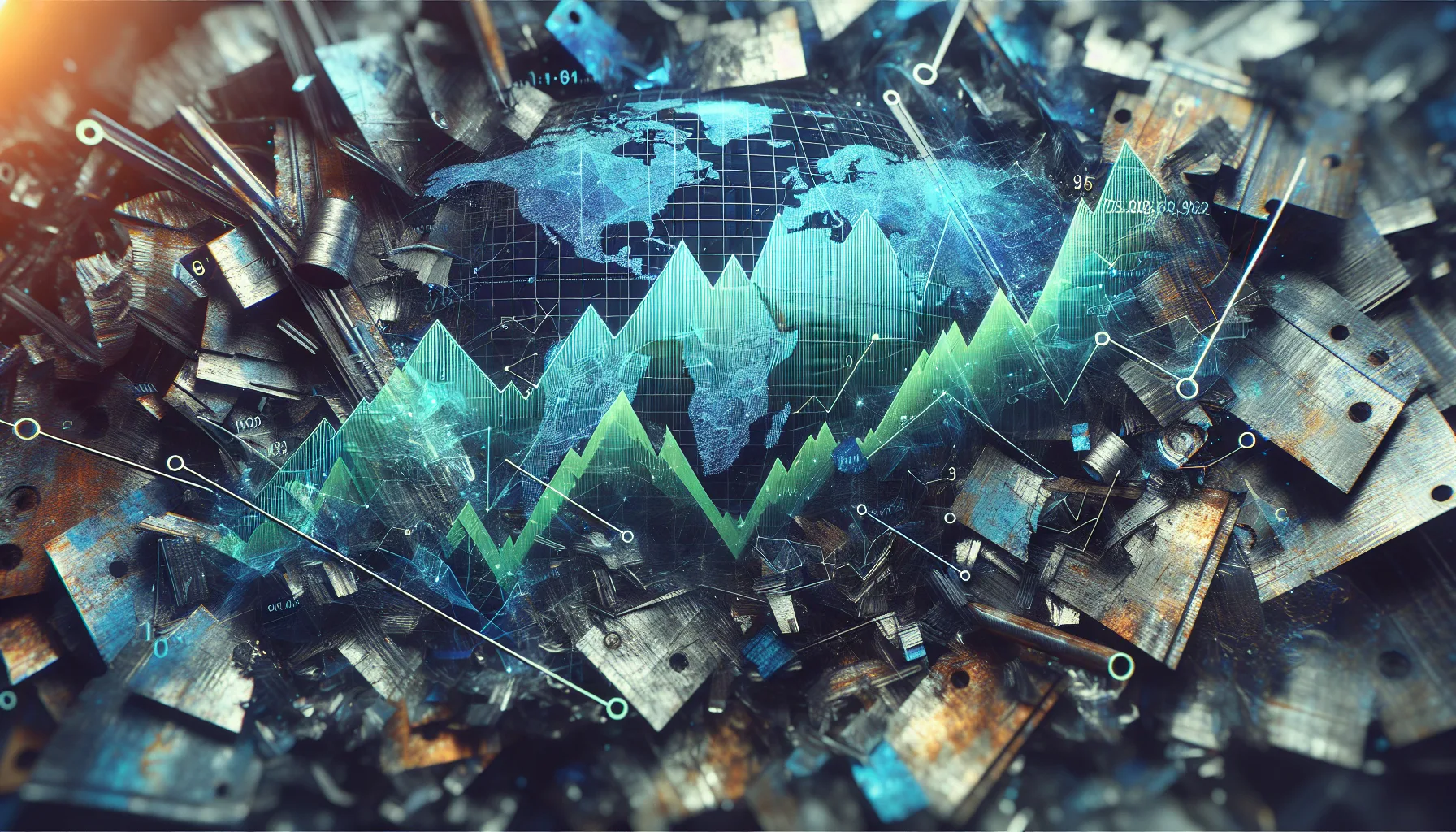 El Paso Scrap Metal Auction Online: Monday Trends 4/13