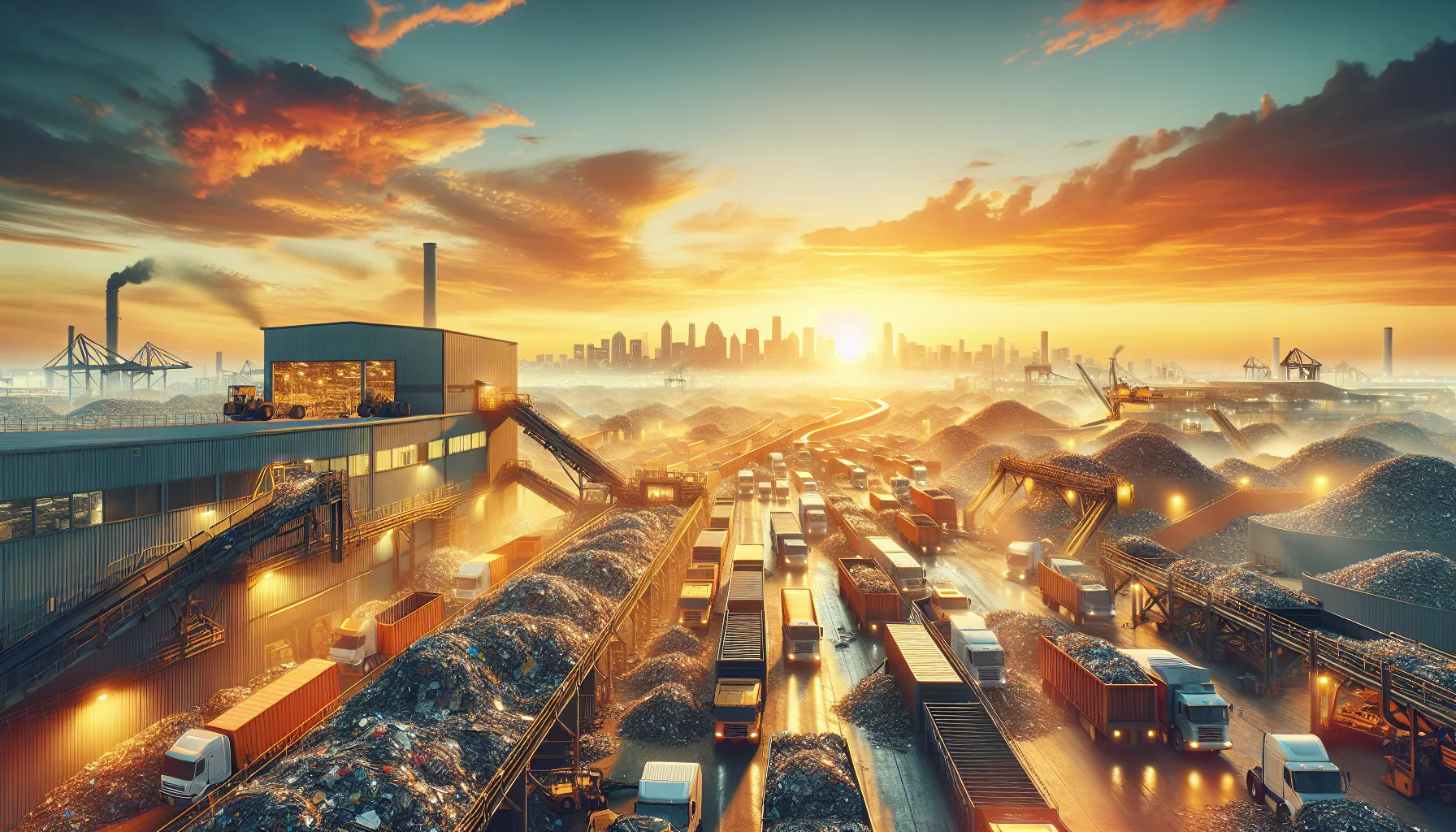 Dallas Scrap Metal Auction Online: Record Week Ahead