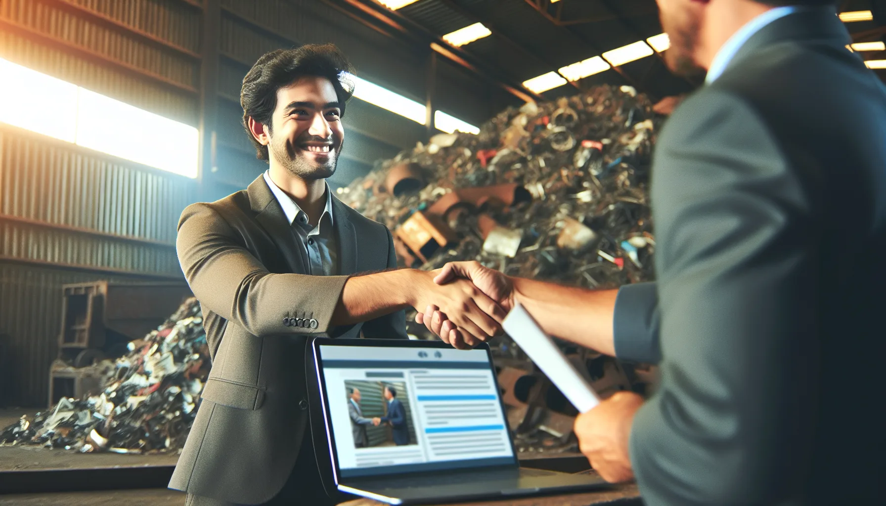 Sell Scrap Metal Online New York | 4,000% Profit Growth