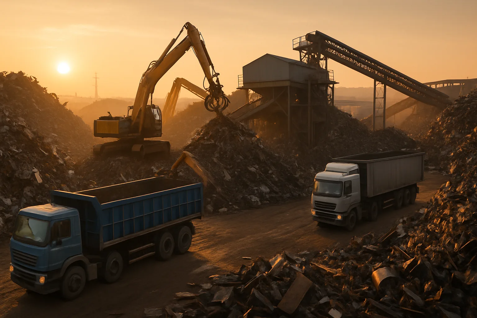 Sell Scrap Metal in Bulk Salt Lake City: Market Recap