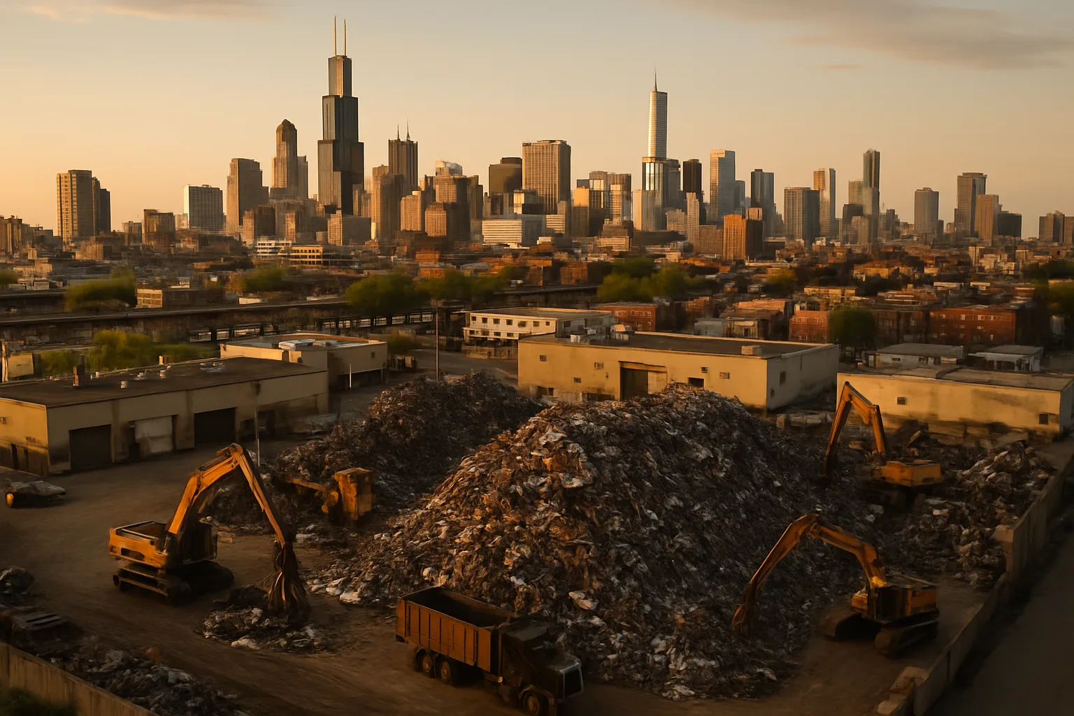 Best Price for Scrap Metal Chicago: Smart Seller's Guide