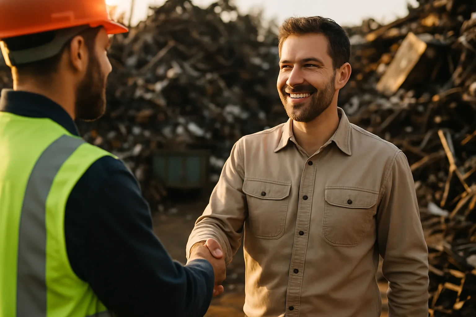 El Paso Scrap Yard Finds Better Prices on B2B Marketplace