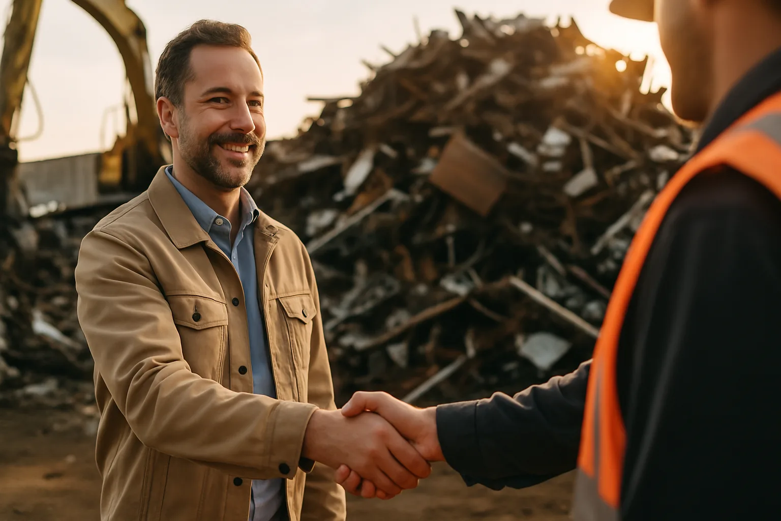 Richmond Yard Owner Doubles Profits With Online Scrap Sales