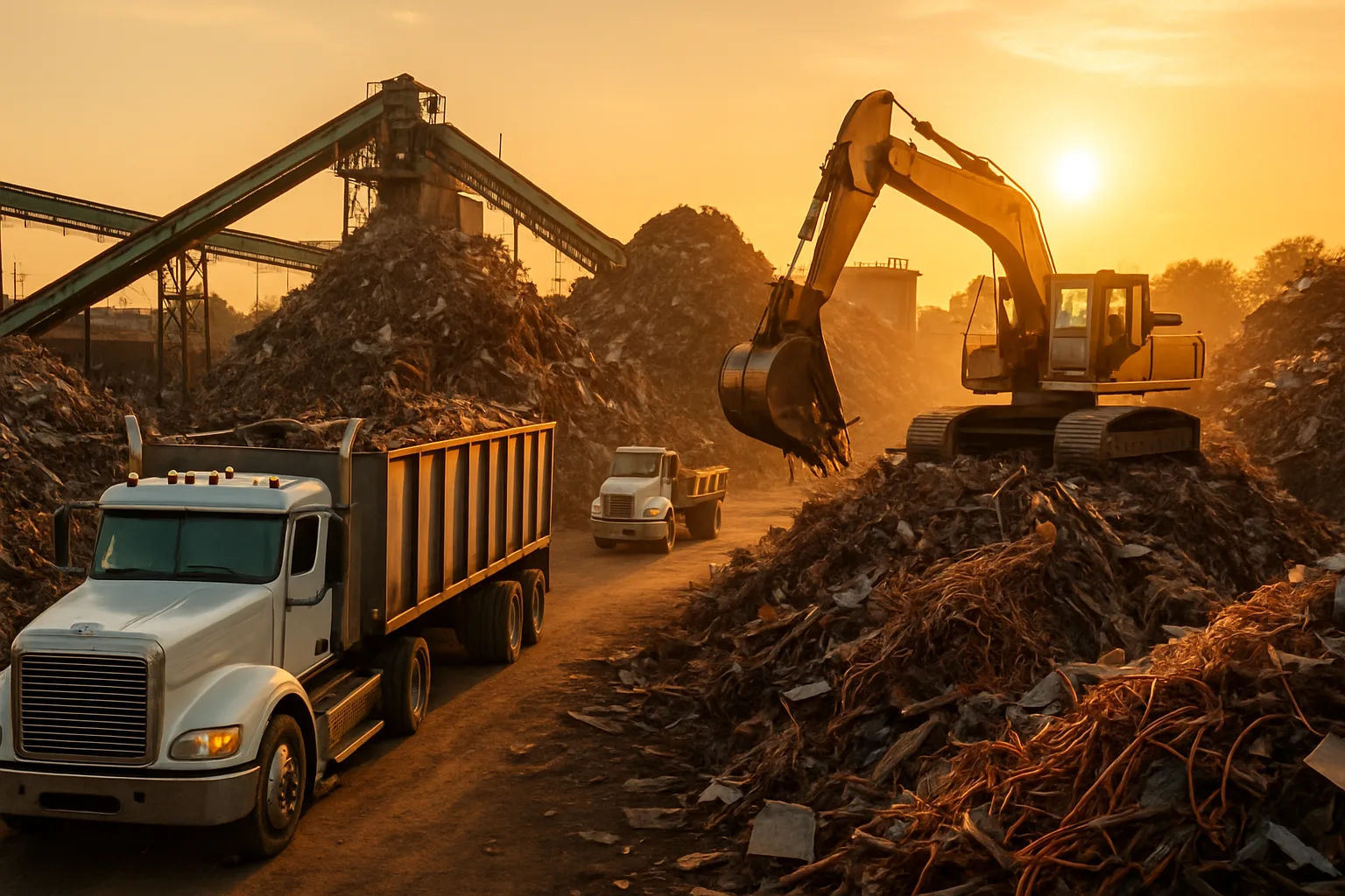 Copper & Aluminum Prices Rising in Richmond Now