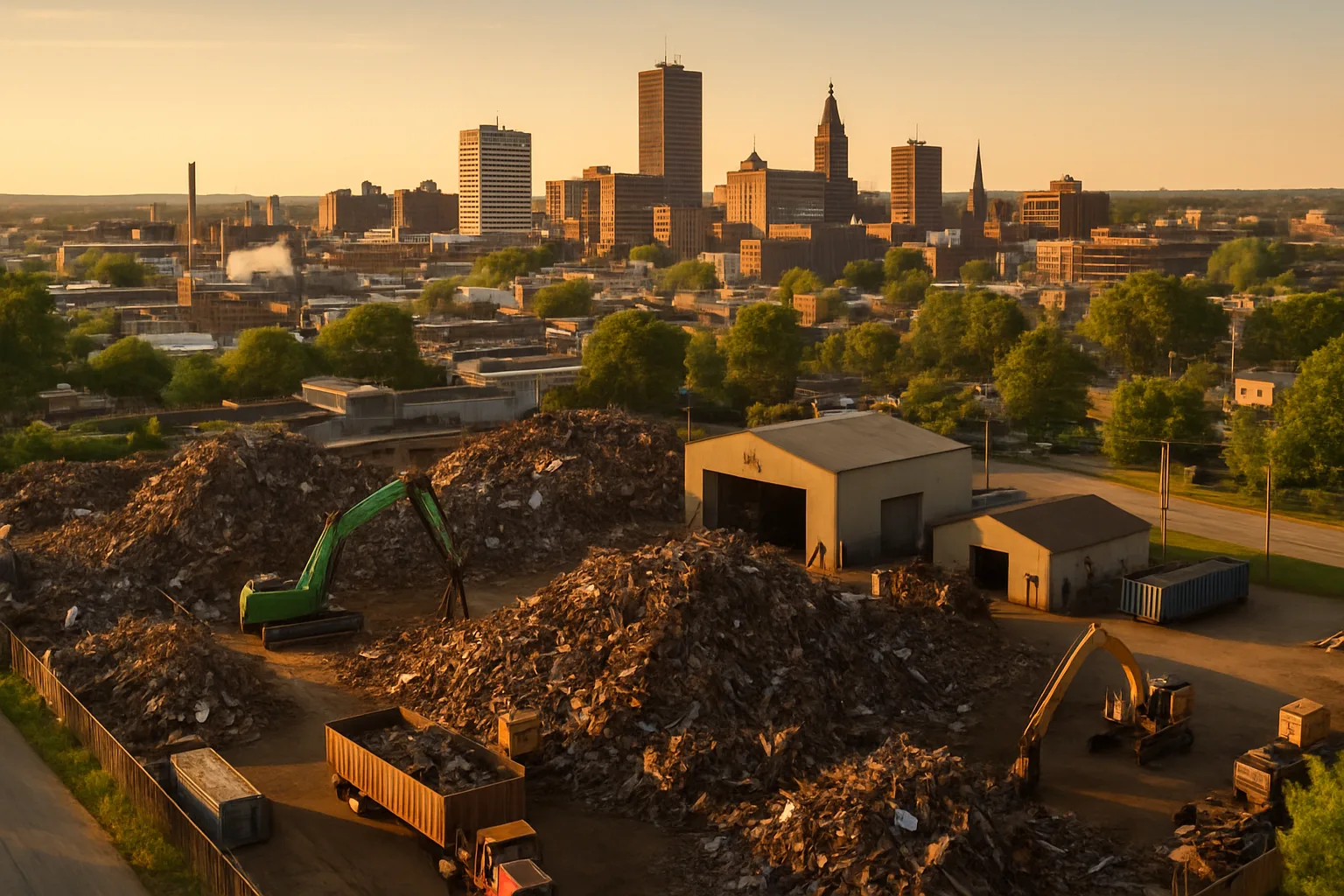 Erie Scrap Metal Industry Trends & Best Pricing