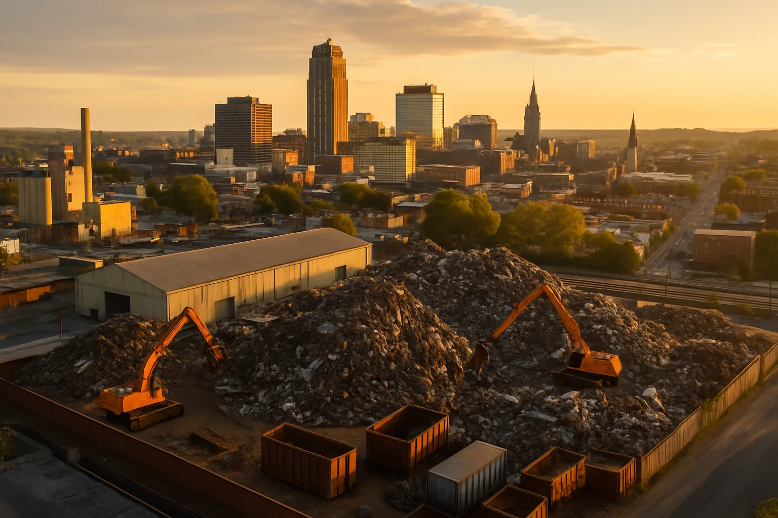 Bulk Scrap Metal Sales in Allentown | Maximize Your Profit