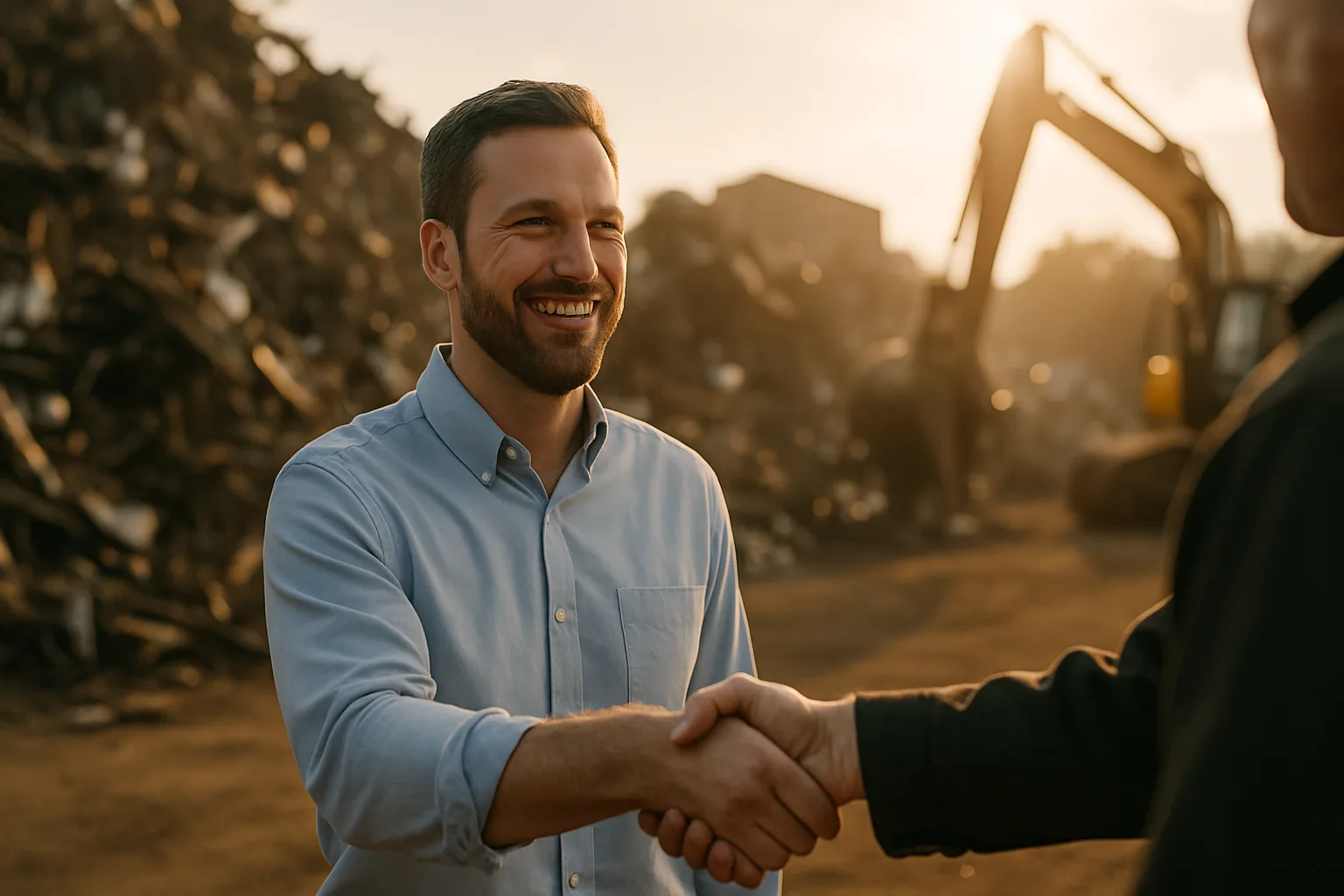 Riverside Scrap Yard Doubles Returns With Smart Selling