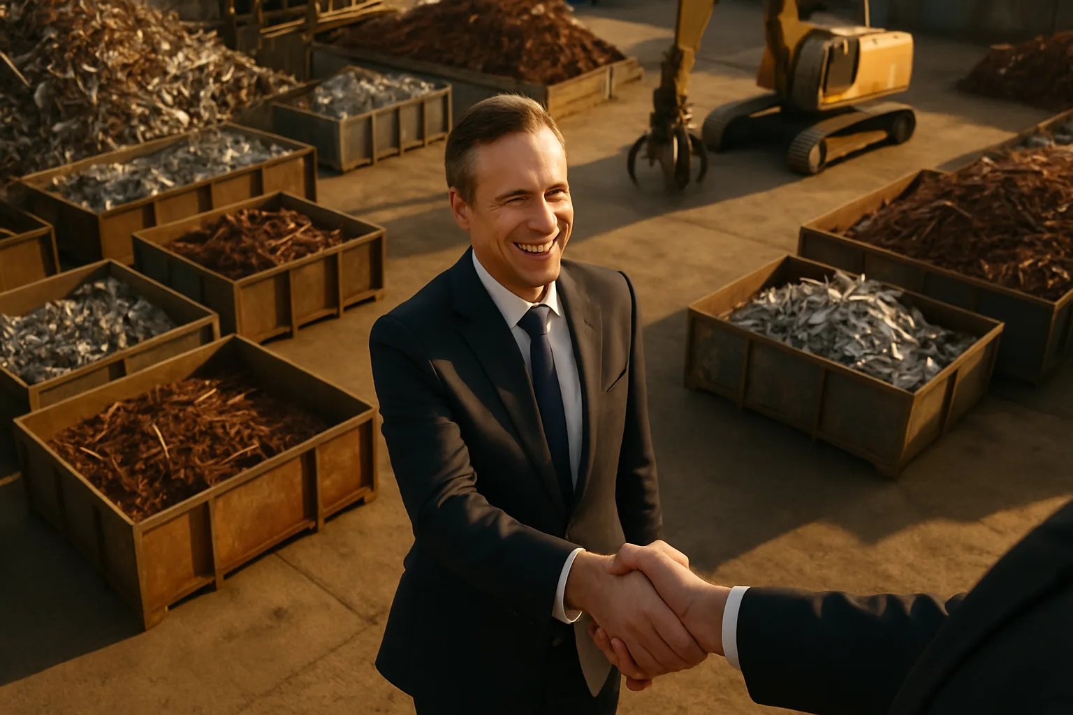 Cleveland Scrap Yard's Auction Strategy Nets 40% More