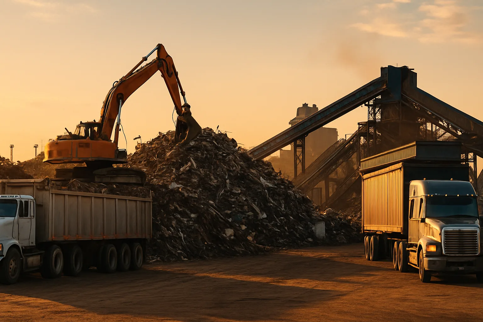 Sell Scrap Metal in Bulk Nashville: July 26 Market Recap