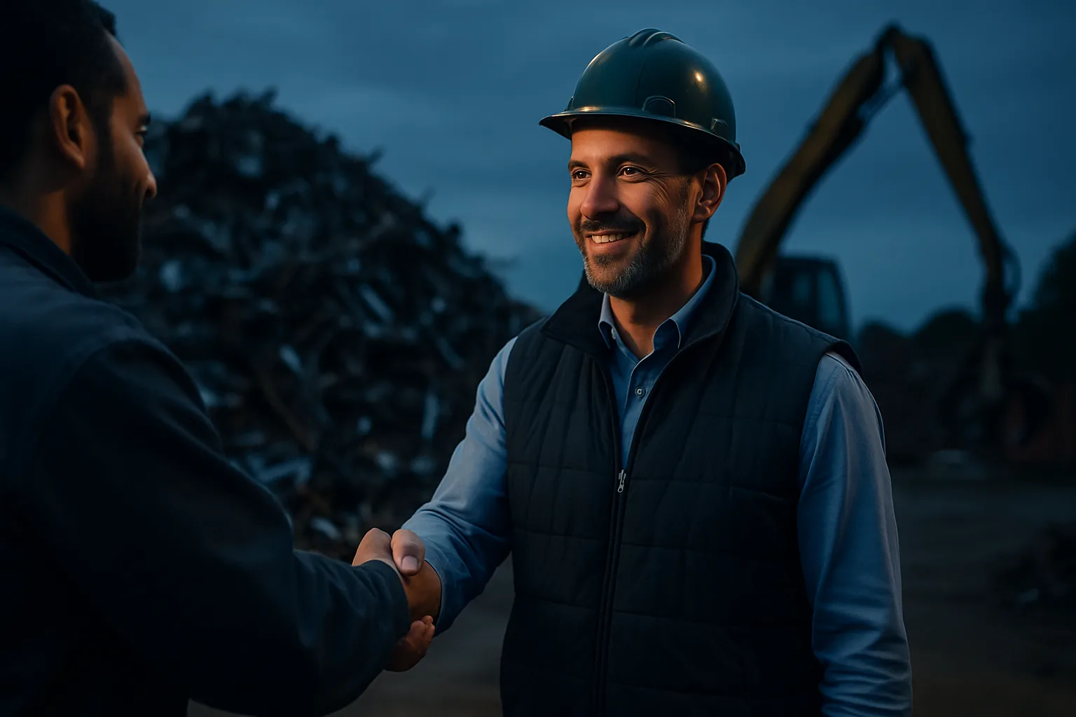 B2B Scrap Metal Marketplace: Cleveland Yard's Pricing Win