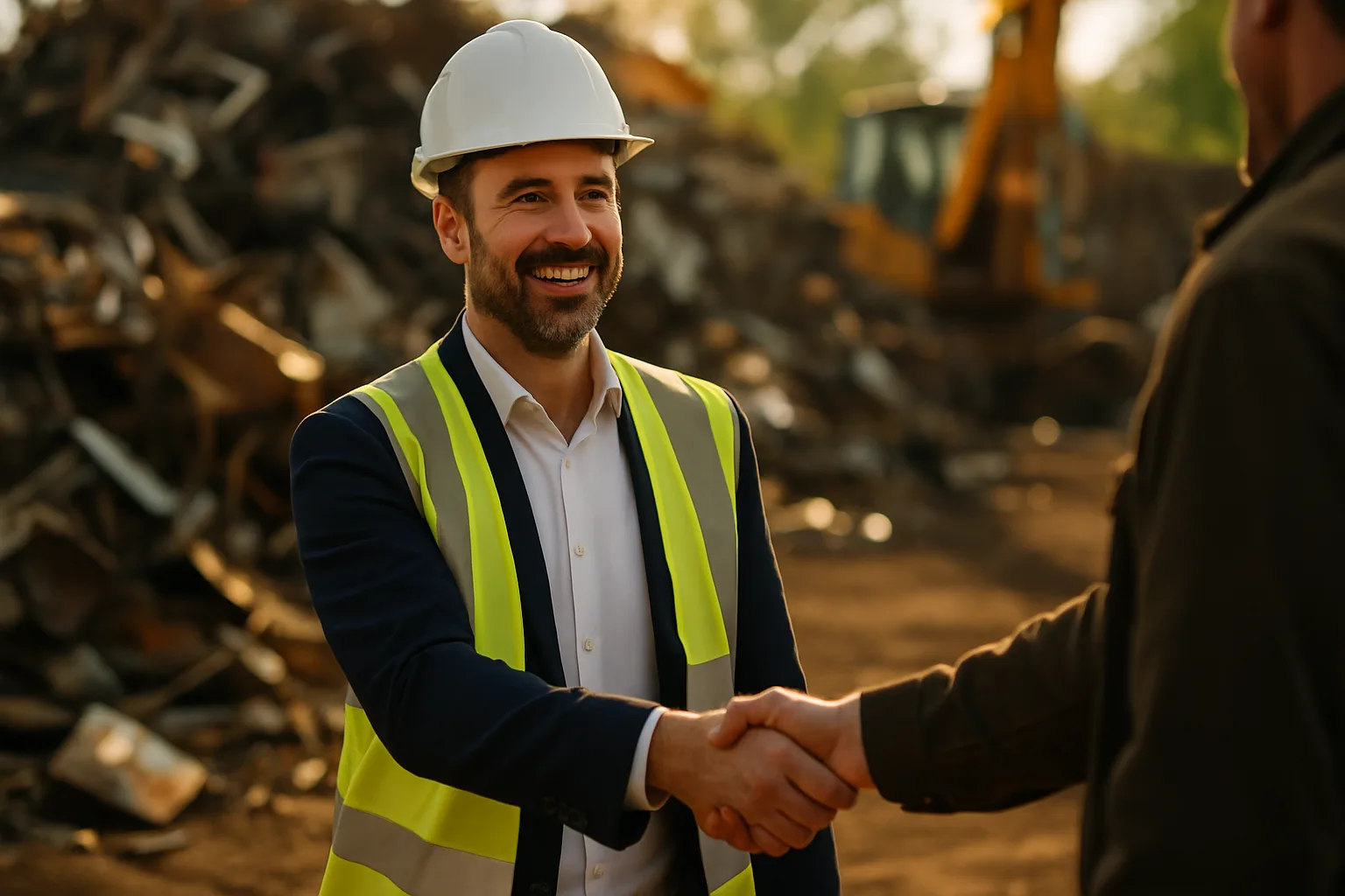 Indianapolis Scrap Yard Doubles Profit With Buyer Competitio