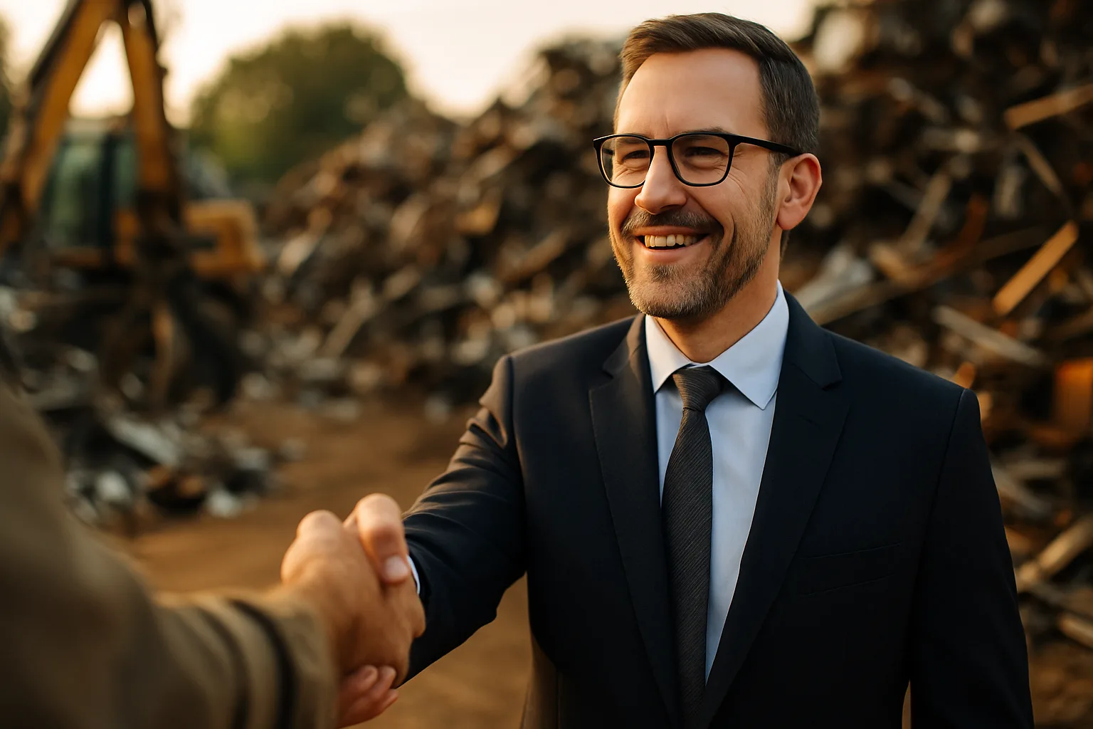 LA Recycling Yard Doubles Profit Using Market Analysis