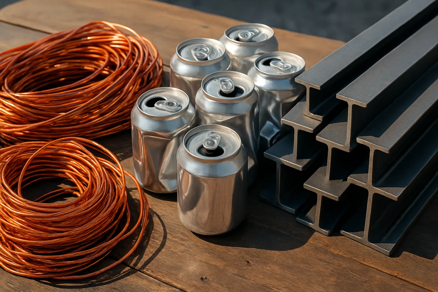 Get Top Dollar for Scrap Metal in Sacramento