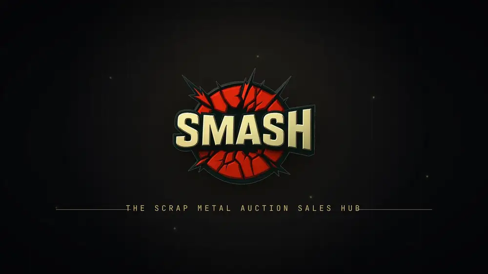 Meet SMASH: The Scrap Metal Auction Sales Hub