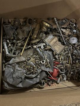 SMASH Scrap | Assorted Brass and Metal Recycling Materials