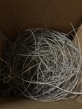 SMASH Scrap | Silver Coated Wire for Scrap Metal Recycling