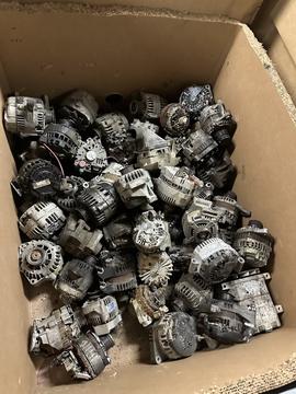 SMASH Scrap | Box of Scrap Alternators for Recycling